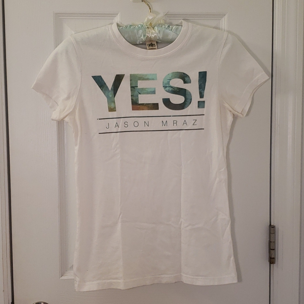 Jason Mraz Tour T-Shirt Yes! Yes Music